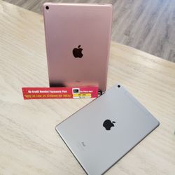 Apple Ipad 6th Gen Cellular 32gb - 5 Dollars Down No Credit Needed!