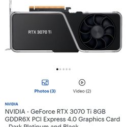 NVIDIA Geforce RTX 3070ti FE