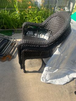 Patio chairs