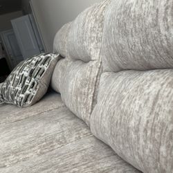 American Furniture Parchment Sectional