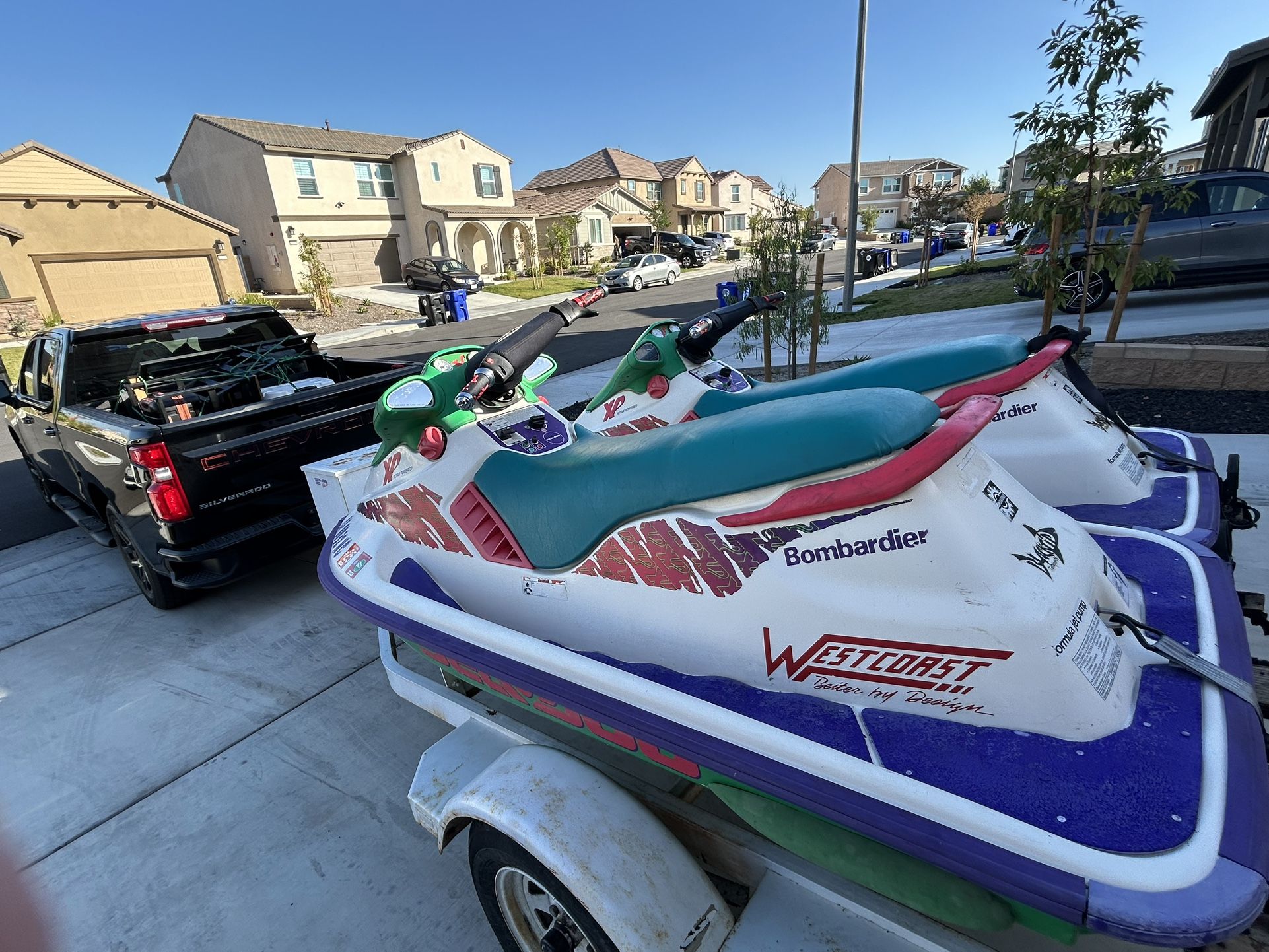 For Sale: Two 1994 Sea-Doo Bombardiers – Ready for the Water!