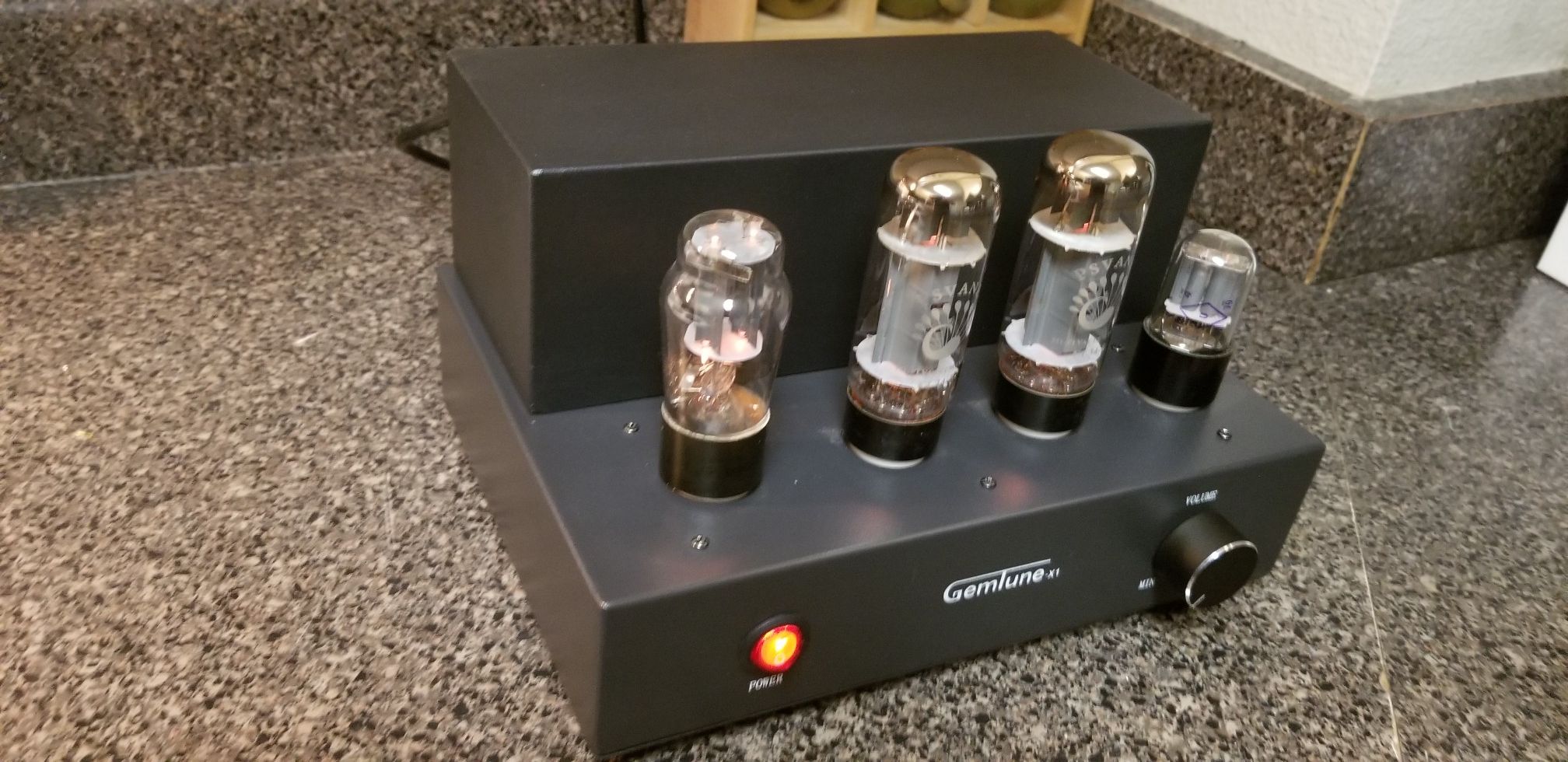 Gemtune X-1 integrated Tube Amplifier