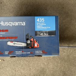 Husqvarna Chainsaw