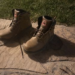 Mens 8. Brahma Steel Toe Boots