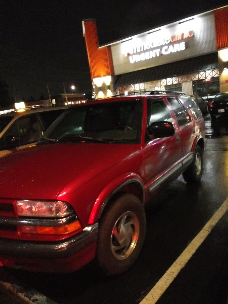 2001 Chevrolet Blazer