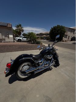 LOW MILEAGE - 2006 Suzuki boulevard C50
