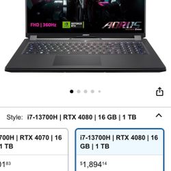 Gaming Laptop 4080