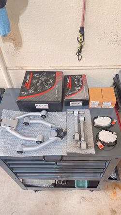 Truhart 97-01 Honda CRV Lifted Camber Kits + Door Lock Actuators
