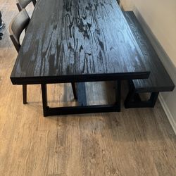 Dining Table And Chairs