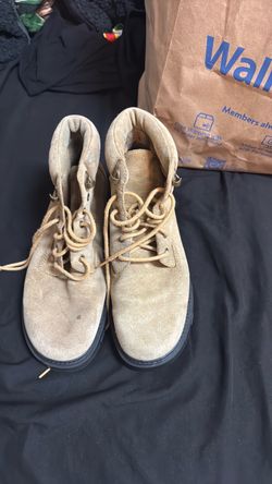 Botas de gamuza para mujer