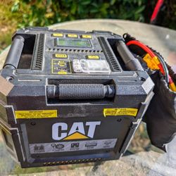 Battery Charger Jumpstart Inflator Portable Cat