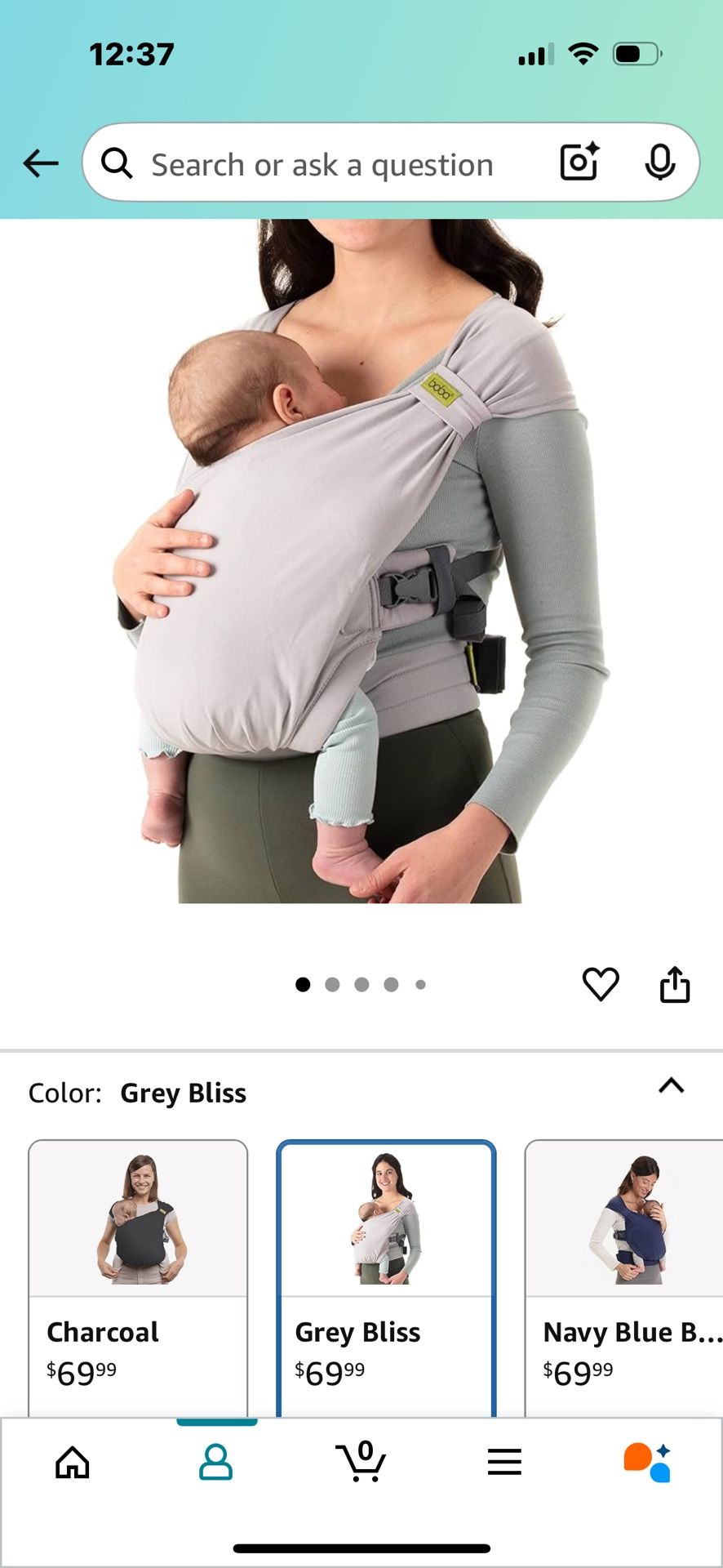 Boba Bliss Baby Carrier