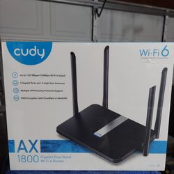 Cudy wifi 6