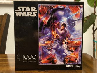 Star Wars - "Impressive, most Impressive" - 1000 Piece Jigsaw Puzzle