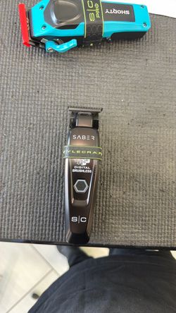 Saber trimmer