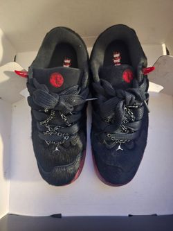 Jordan session raging bull