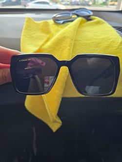 Coach glasses
