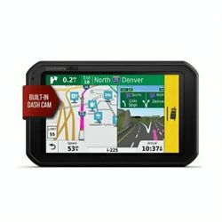 Garmin dezlCam 785 LMT-S 7" Truck GPS Navigator with Built-in Dash Cam

