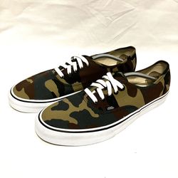 Sz13 VANS Authentic Army CAMO GUM Waffle Sneakers CONDITION: BRAND NEW WITHOUT BOX