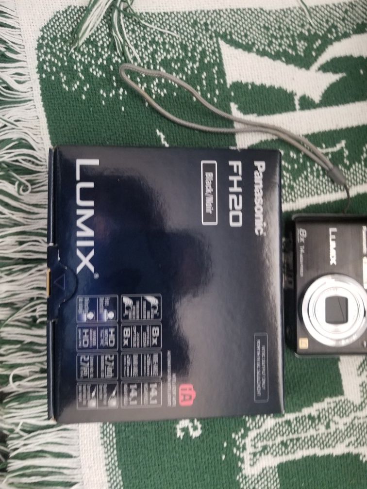 Lumix Digital Camera NEW. $75