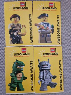 Legoland California Resort Ticket - not hopper