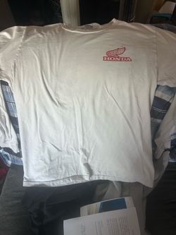 Honda long sleeve T