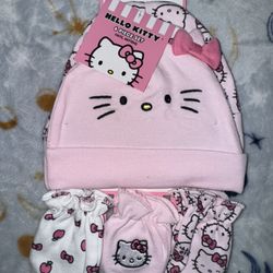 Hello Kitty Babygirl 6pc set NWT