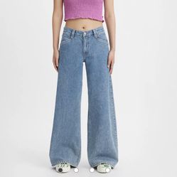 Levi’s ‘94 Baggy women jeans wide legs size 28-31 blue 