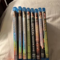 WEEDS season 1-8 BLU-RAY sets 