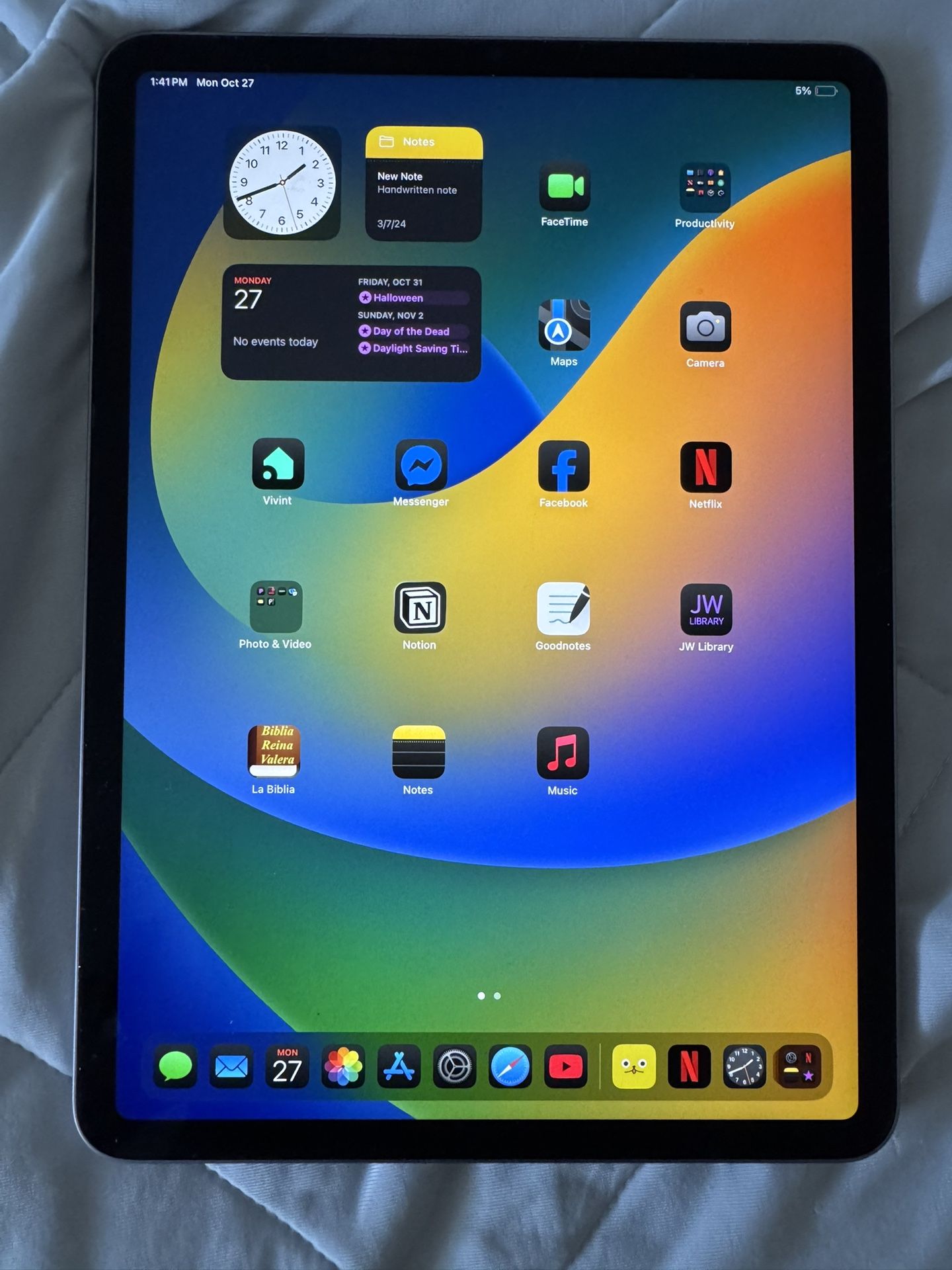 iPad Pro 11” 4th Generation