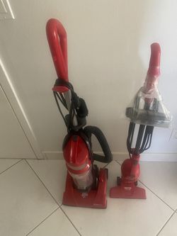 Dirt Devil Vacuum $20. The Small One Versa Vacuum $15