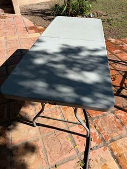 Extra wide heavy duty Folding portable table