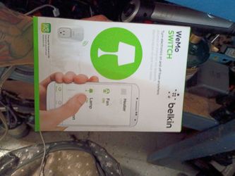 Belkin WeMo Switch Smart Plug