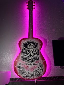 Custom, dolly tribute painting