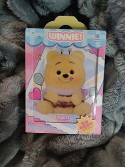 Disney Miniso Winnie The Pooh Naughty Friends Blind Box