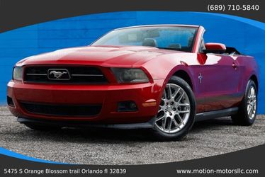 2012 Ford Mustang