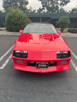 1991 Chevrolet Camaro