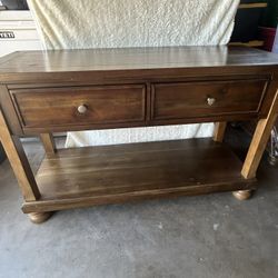 Council Table/Entry Table