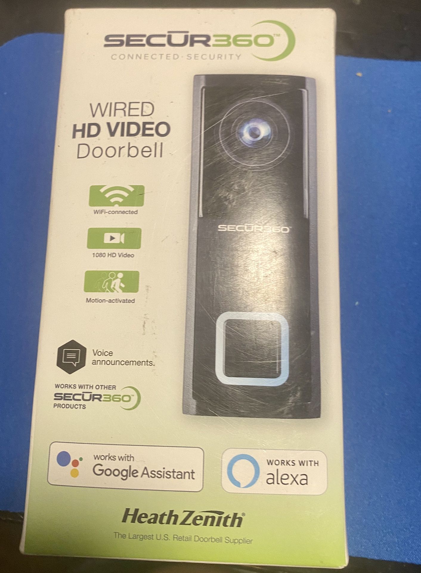 Ring Doorbell camera (wifi)