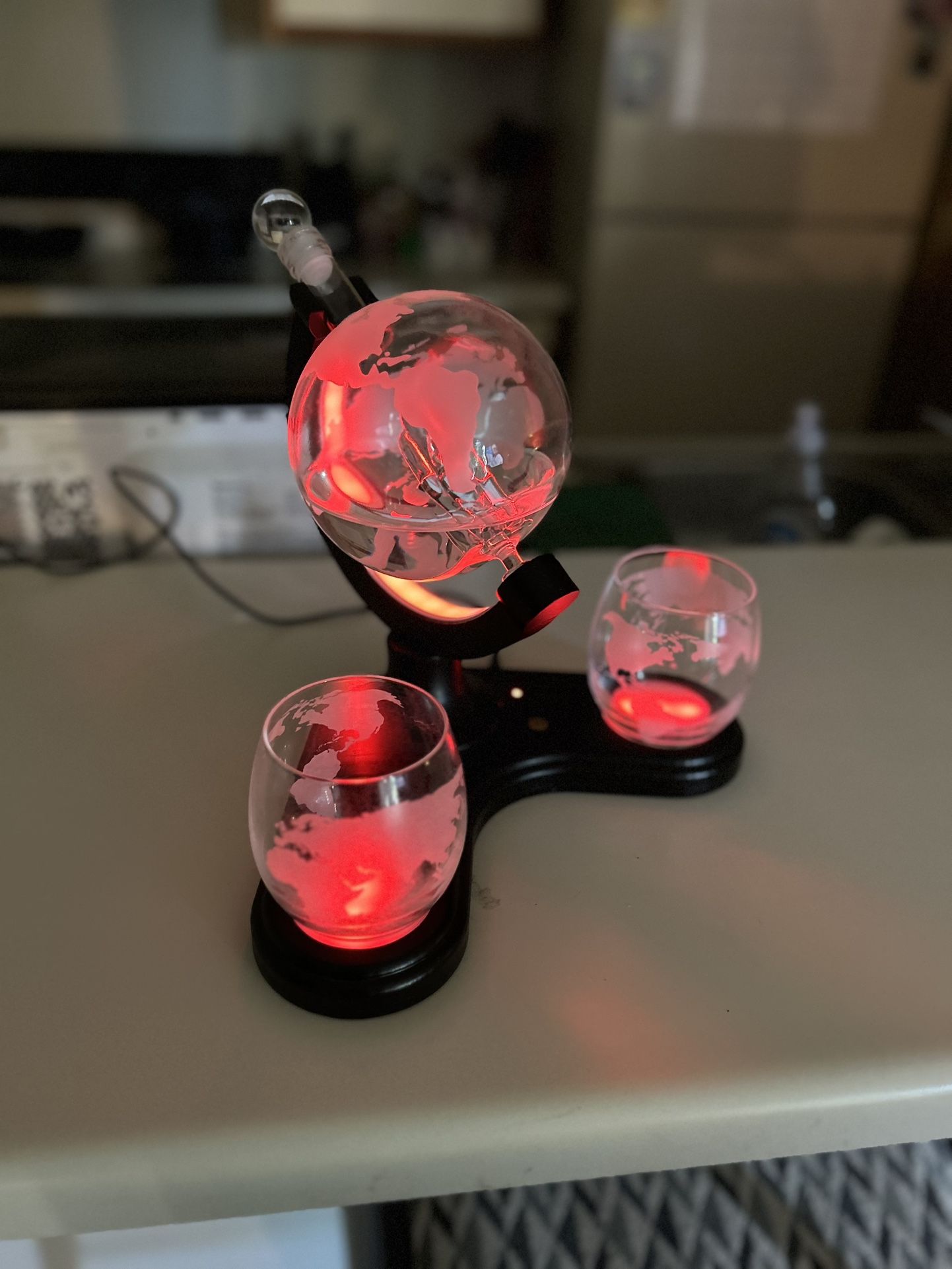 Whisky Globe Decanter