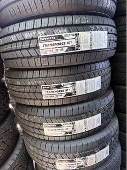 Lt245/75/16 Firestone  #4 New Tires Mount & Balance // Set De 4 Llantas Nuevas Instaladas Y Balanceadas