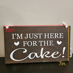 Rustic Wedding Sign/ Letrero de boda rústico