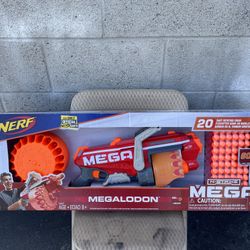 Megalodon Nerf Dart Gun 