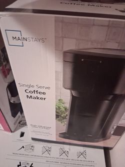 New coffee maker