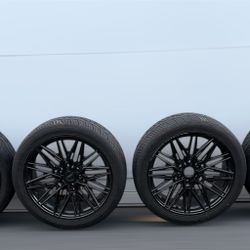Vossen HF6-5 Ultra Deep Gloss Blaci -Lua Wheel
