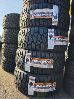 285 45 22 Arroyo Tires Con 50,000 millas de Garantía