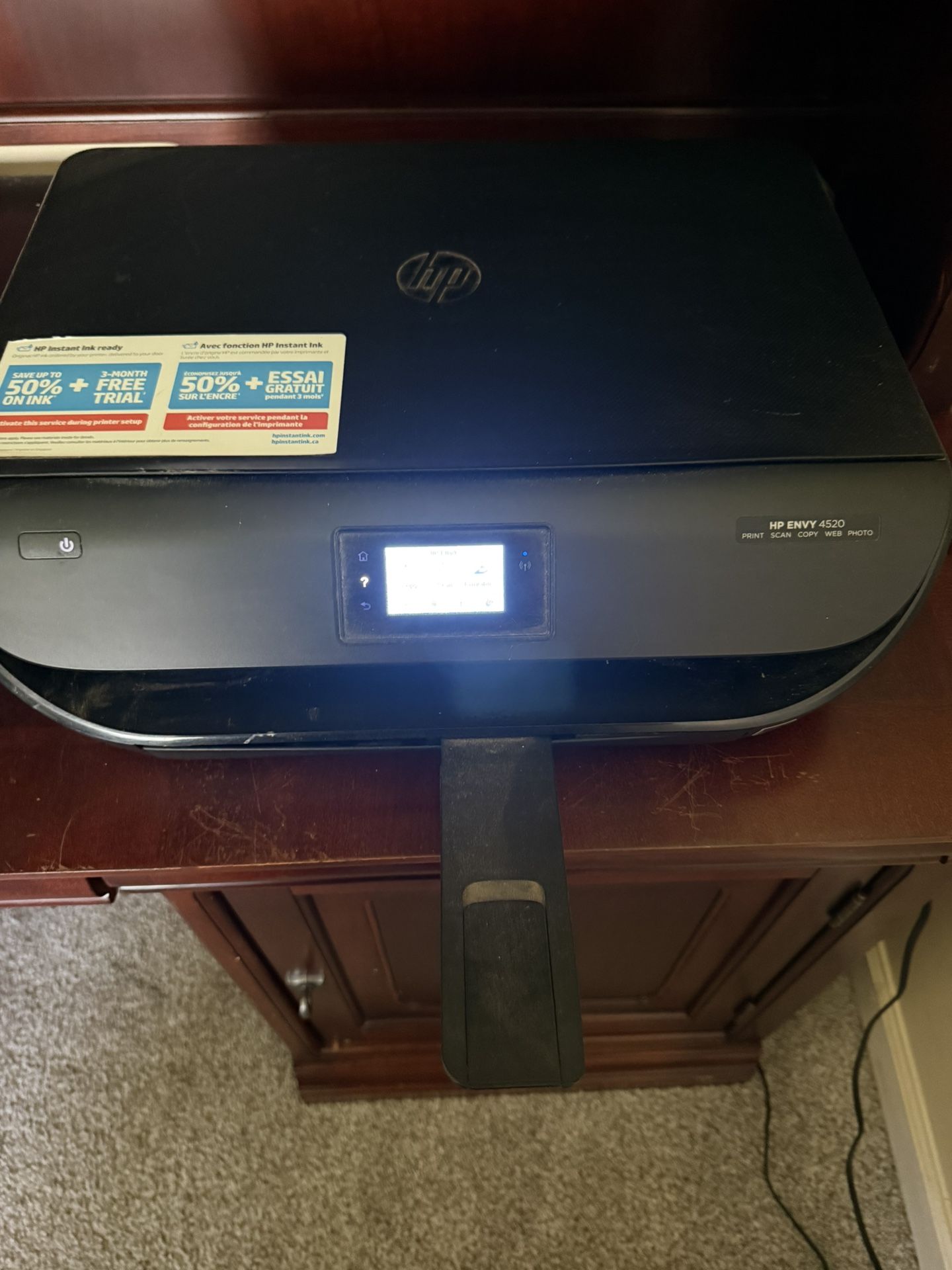 HP Envy 4520 Printer