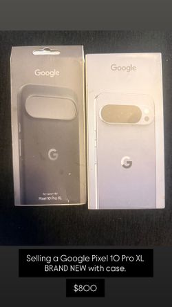 Google Pixel 10 Pro XL w/ Casa