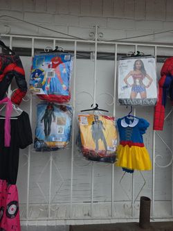Costumes Adult/child sizes