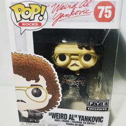 Weird al cheap yankovic funko pop